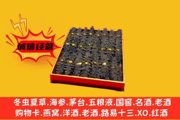 南关区回收海参